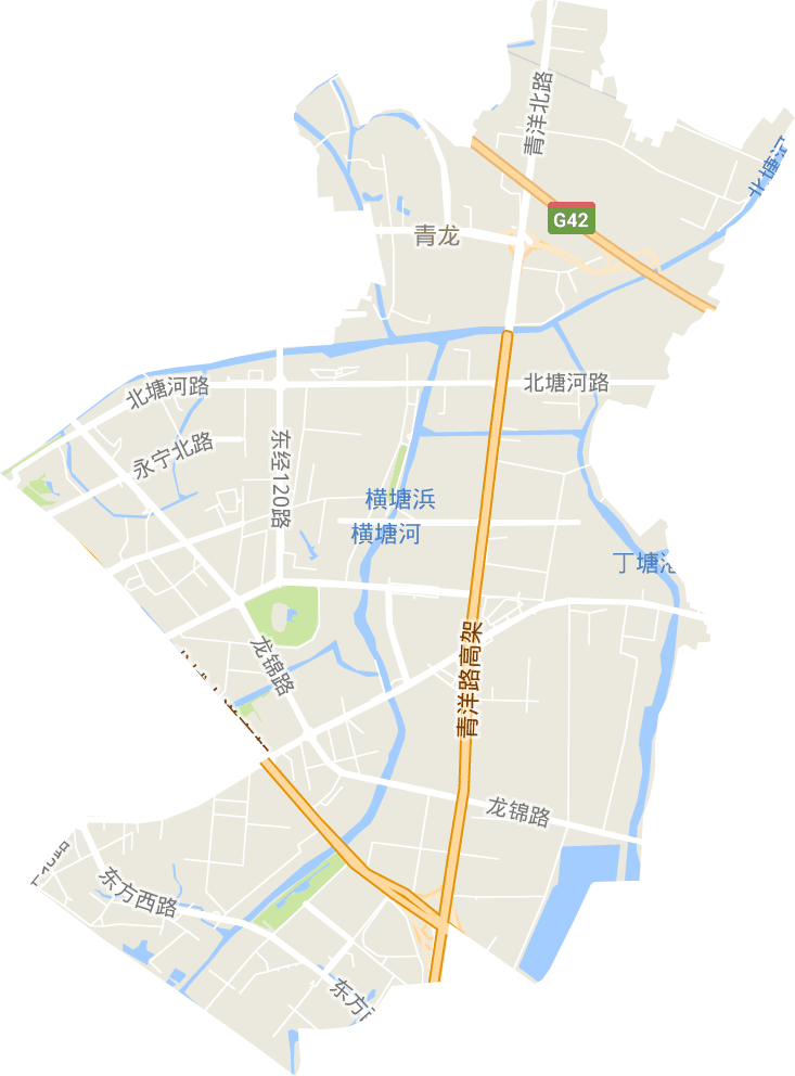 青龙街道电子地图