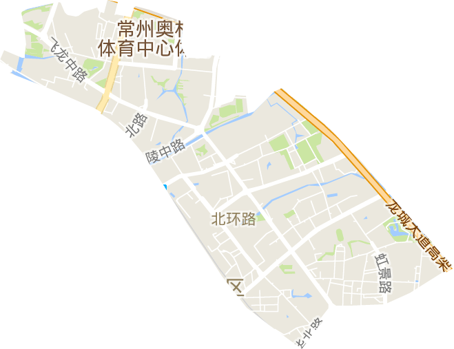 红梅街道电子地图