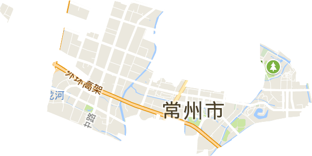 三井街道电子地图