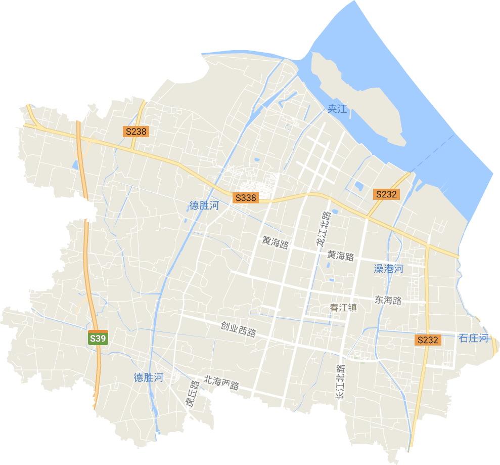 春江镇电子地图