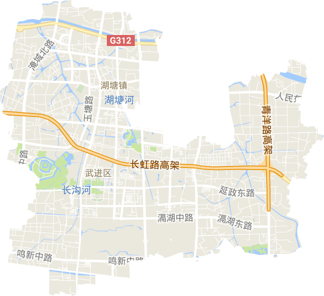 湖塘镇电子地图