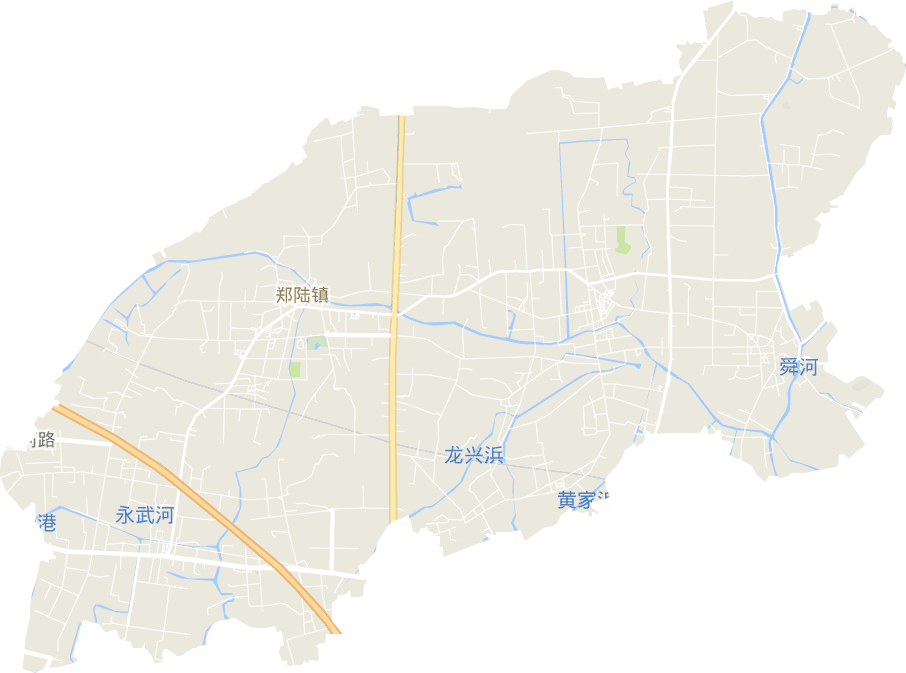 郑陆镇电子地图