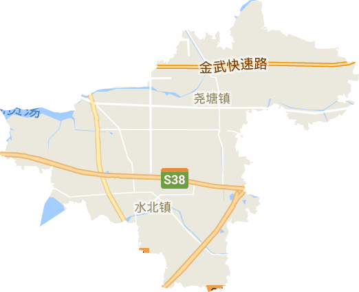 尧塘镇电子地图