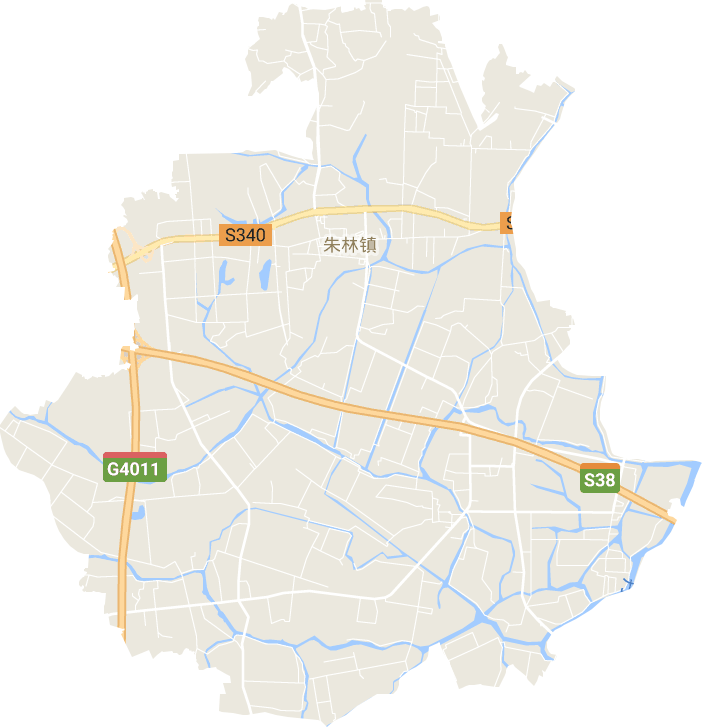 朱林镇电子地图
