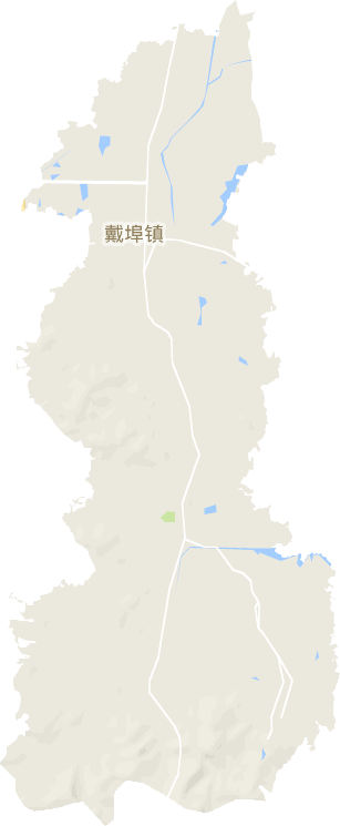 戴埠镇电子地图