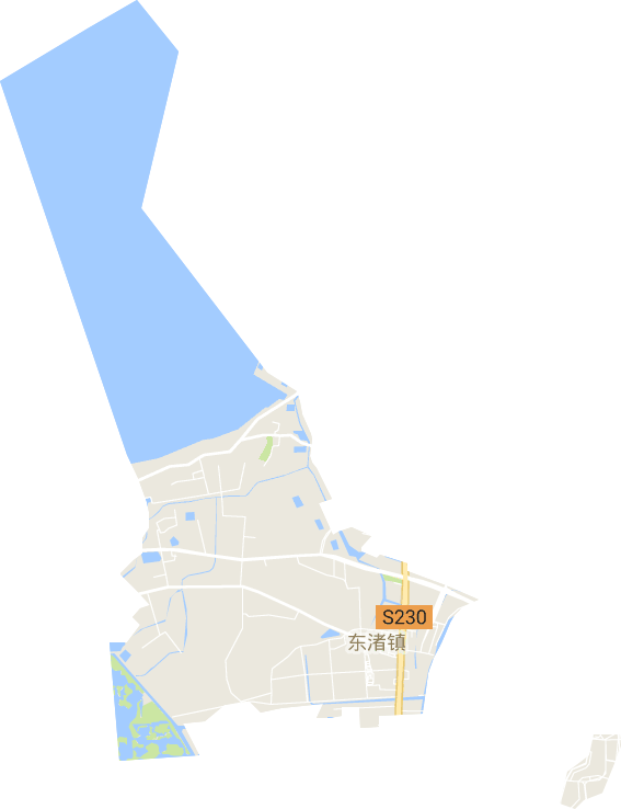 东渚镇电子地图