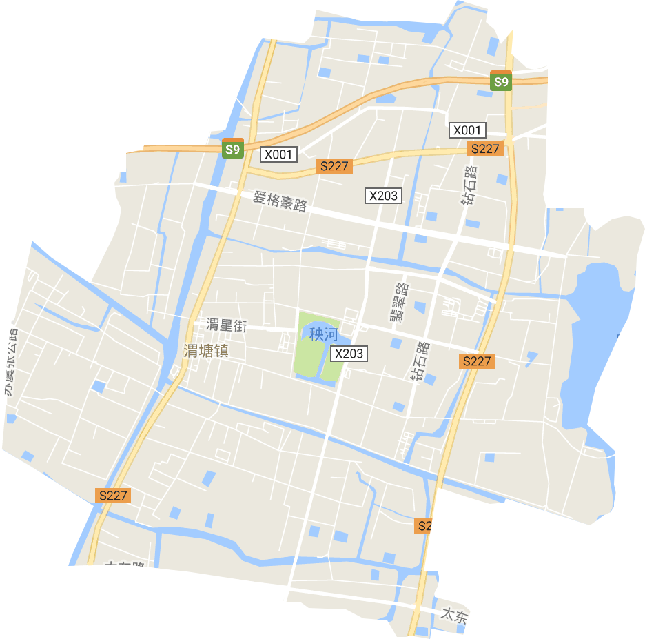 渭塘镇电子地图