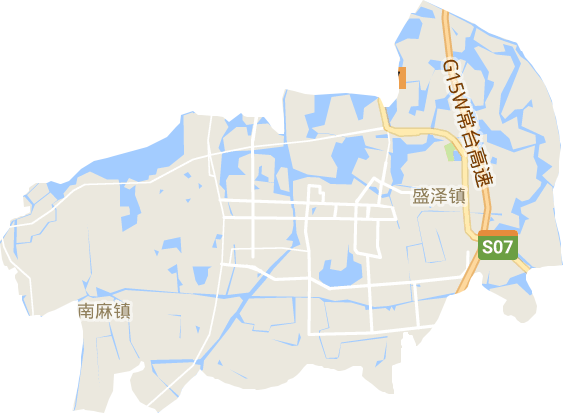 盛泽镇电子地图