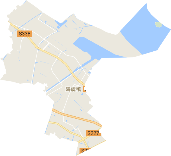 海虞镇电子地图