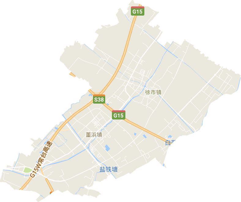 董浜镇电子地图