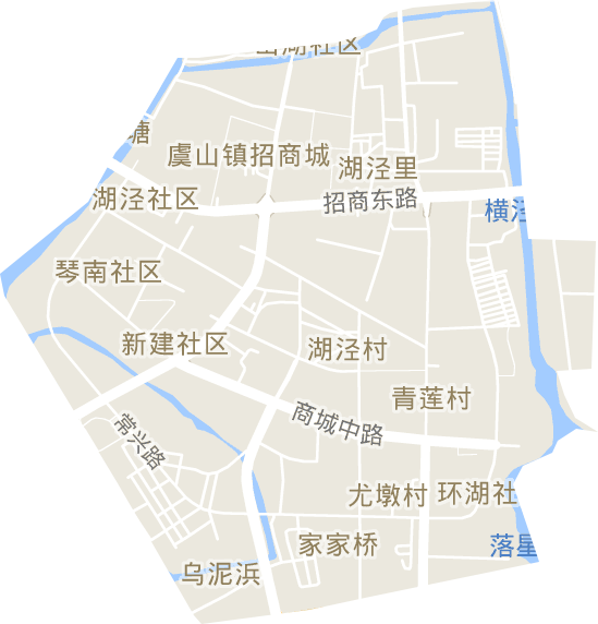 江苏常熟服装城管理委员会电子地图