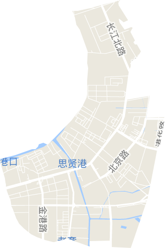 张家港保税区电子地图