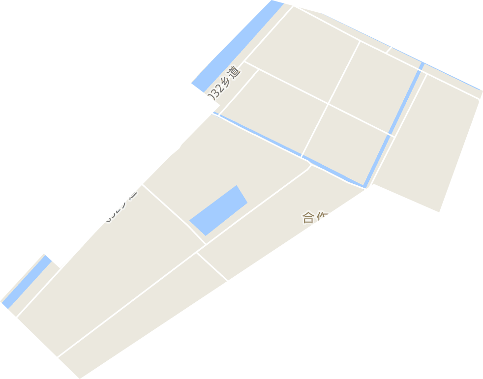 张家港市市稻麦良种场电子地图