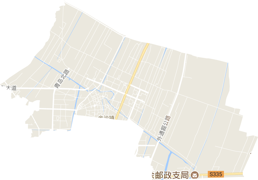 金沙镇电子地图