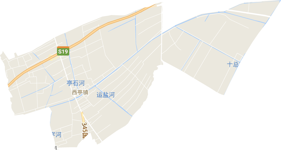 西亭镇电子地图