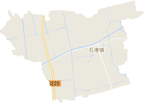 石港镇电子地图