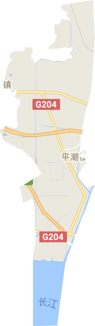 平潮镇电子地图