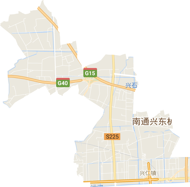 兴仁镇电子地图