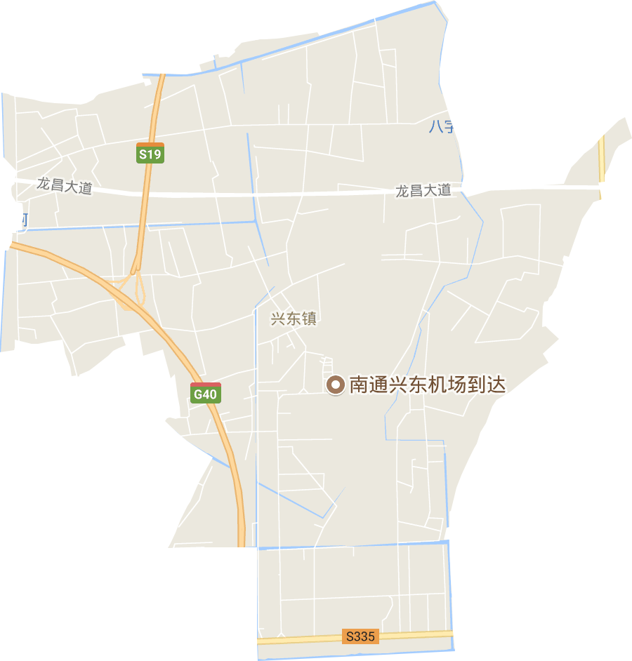 兴东镇电子地图