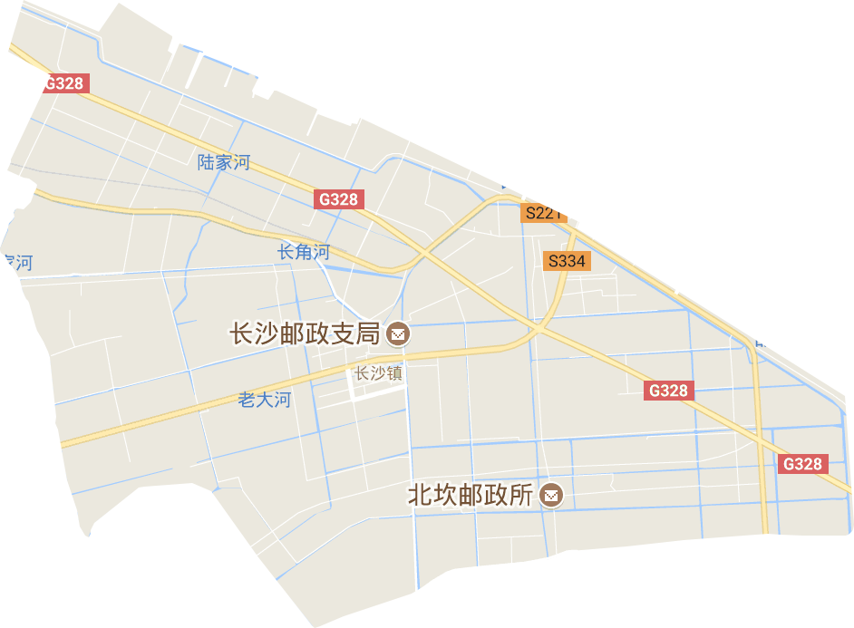 长沙镇电子地图