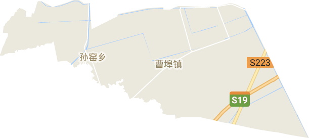 曹埠镇电子地图