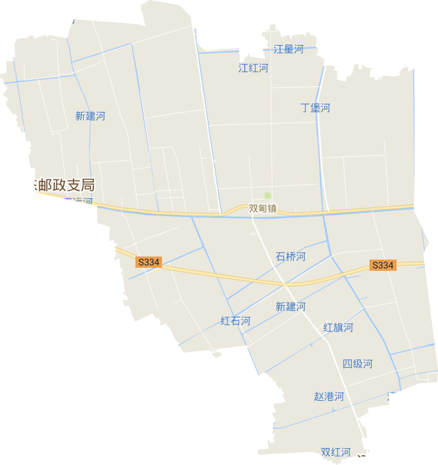 双甸镇电子地图