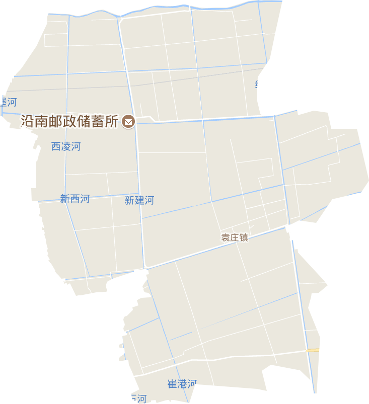 袁庄镇电子地图