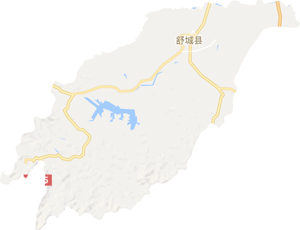 舒城县电子地图图片