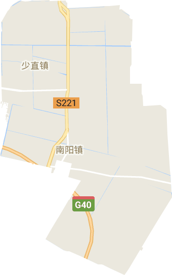 南阳镇电子地图