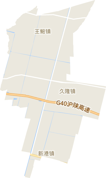 王鲍镇电子地图
