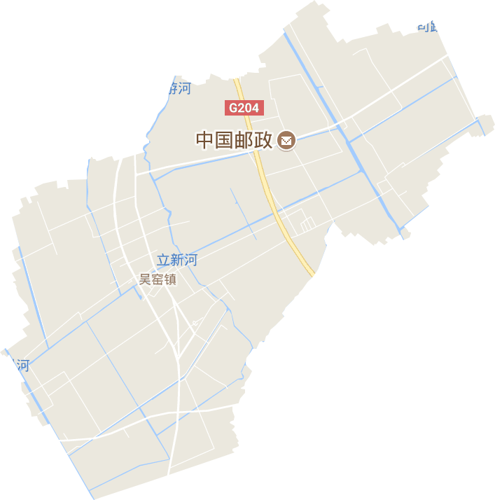 吴窑镇电子地图