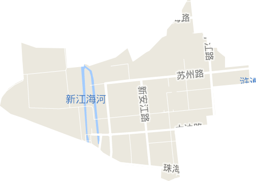 江苏省国营江心沙农场电子地图