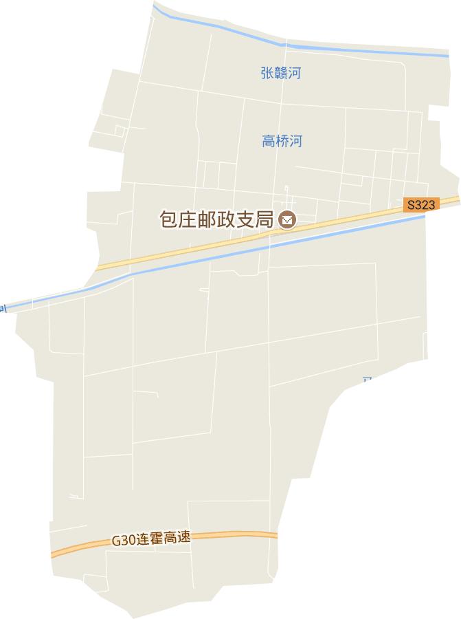 岗埠农场电子地图