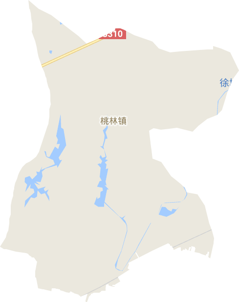 桃林镇电子地图