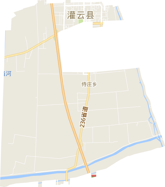 侍庄乡电子地图