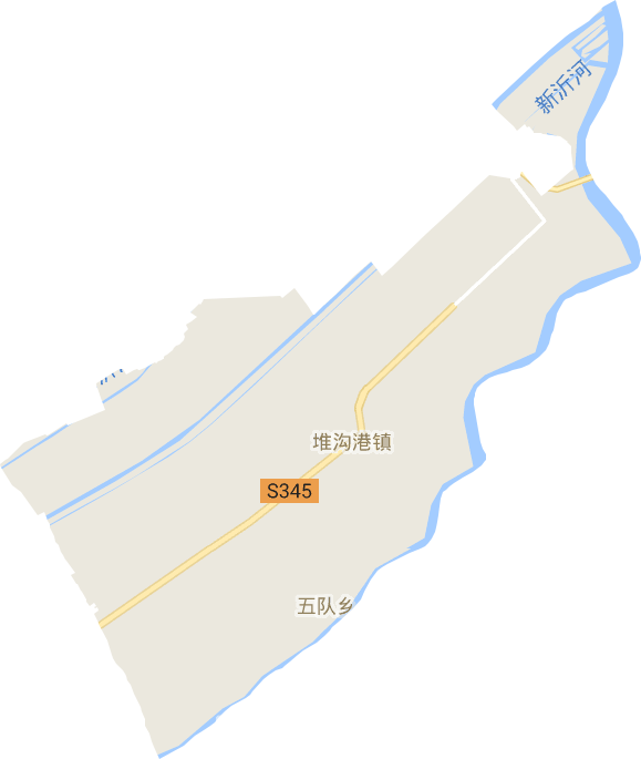 堆沟港镇电子地图