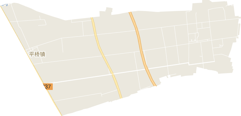 平桥镇电子地图