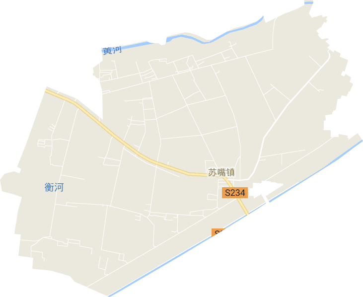 苏嘴镇电子地图