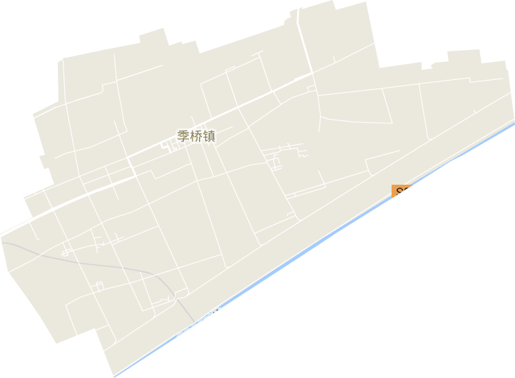 季桥镇电子地图