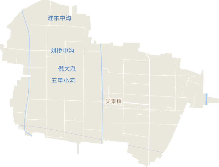 吴集镇电子地图