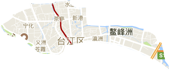 台江区电子地图