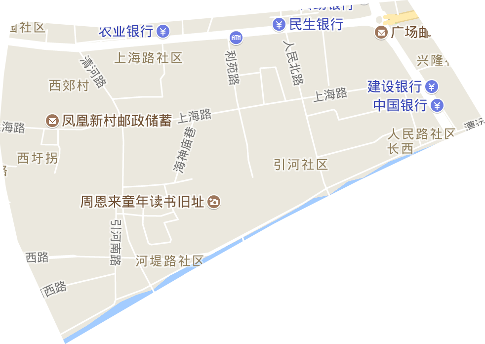 长西街道电子地图