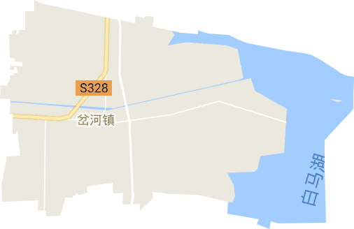 岔河镇电子地图