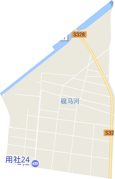 洪泽经济开发区电子地图