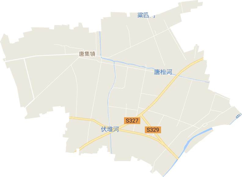 唐集镇电子地图