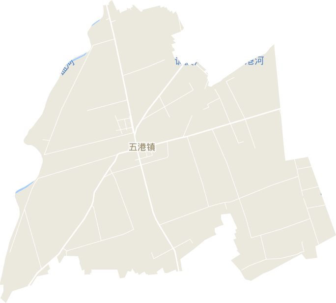 五港镇电子地图