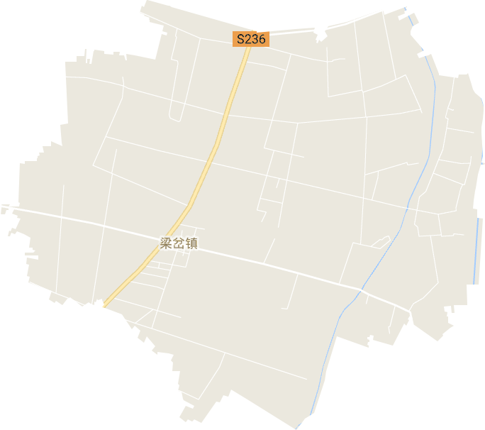 梁岔镇电子地图