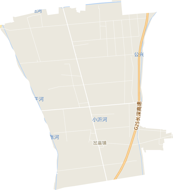 岔庙镇电子地图