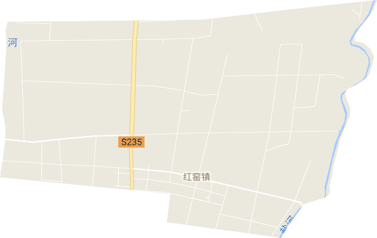 红窑镇电子地图