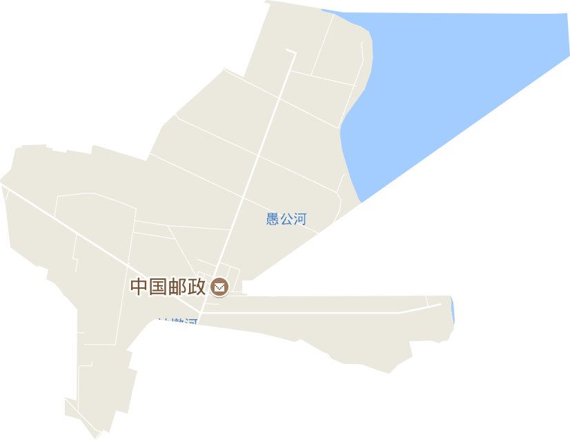 三河农场电子地图
